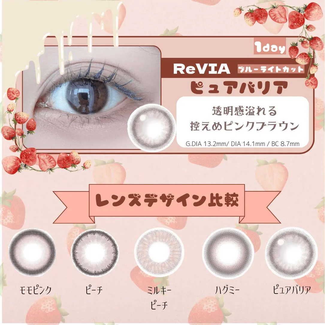 ReVIA 1day ピュアバリア・比較