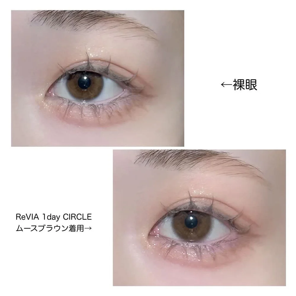 ReVIA 1day ムースブラウン
