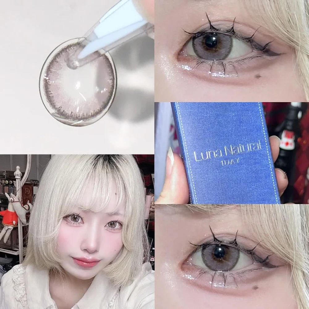 Luna Natural 1day ピーチ
