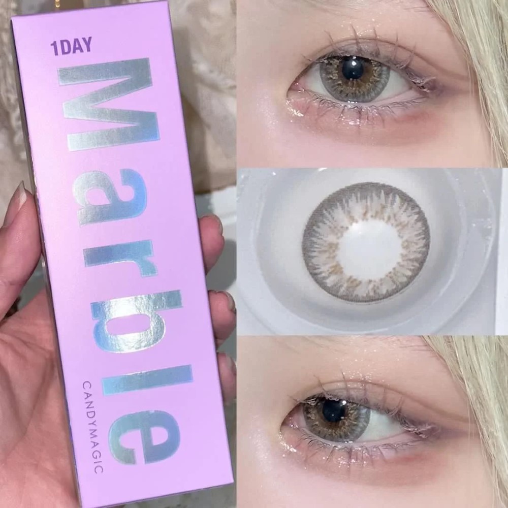 marble 1day ハーフグレー