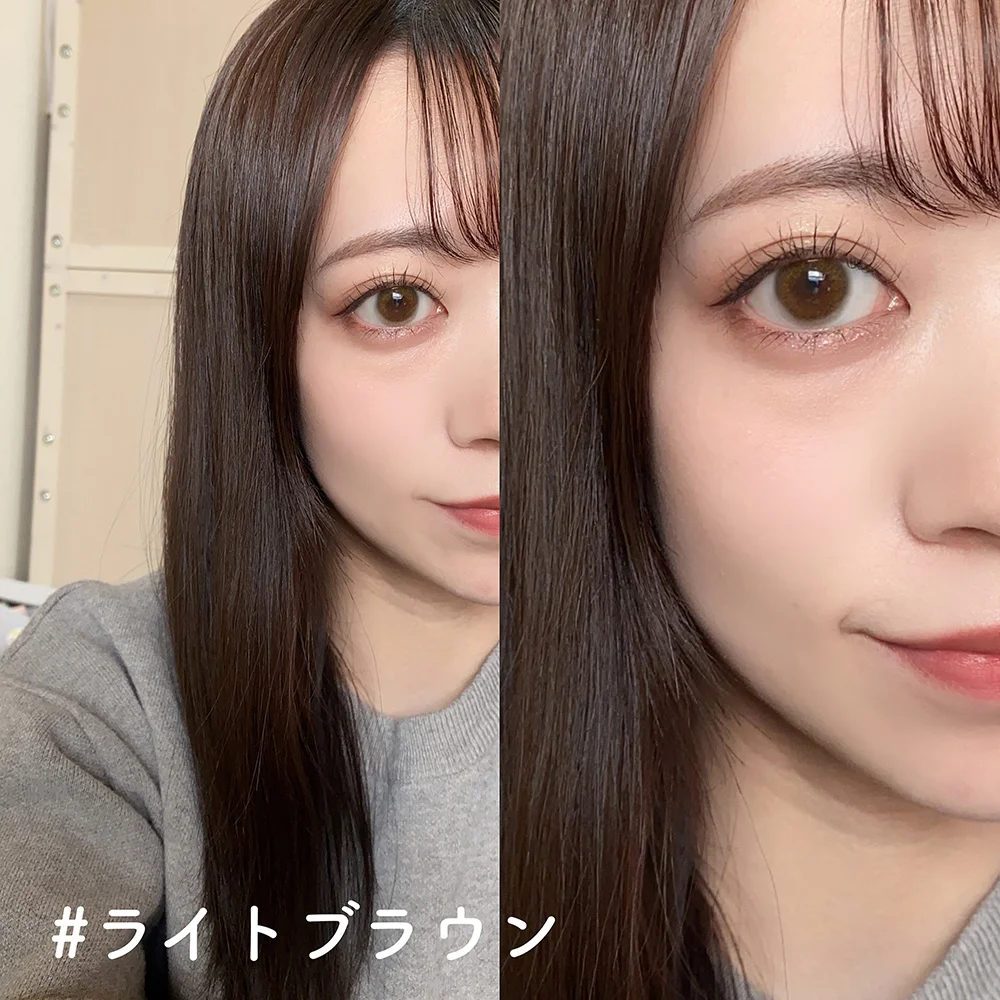secret candymagic 1day ライトブラウン