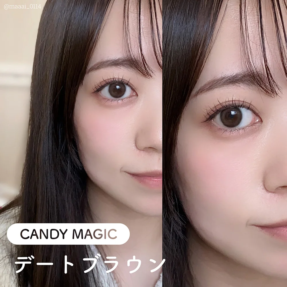 candymagic 1day デートブラウン