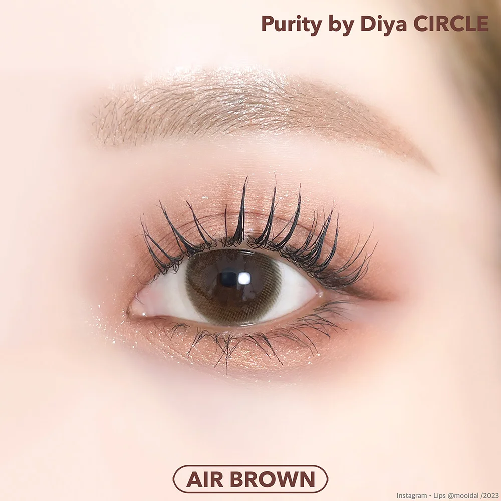 Purity CIRCLE 1day 《AIR BROWN》