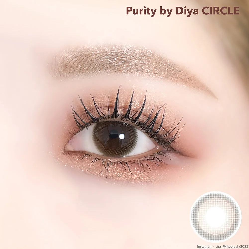 Purity CIRCLE 1day 《AIR BROWN》