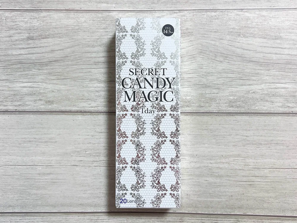 secret candymagic 1day ダークモカ