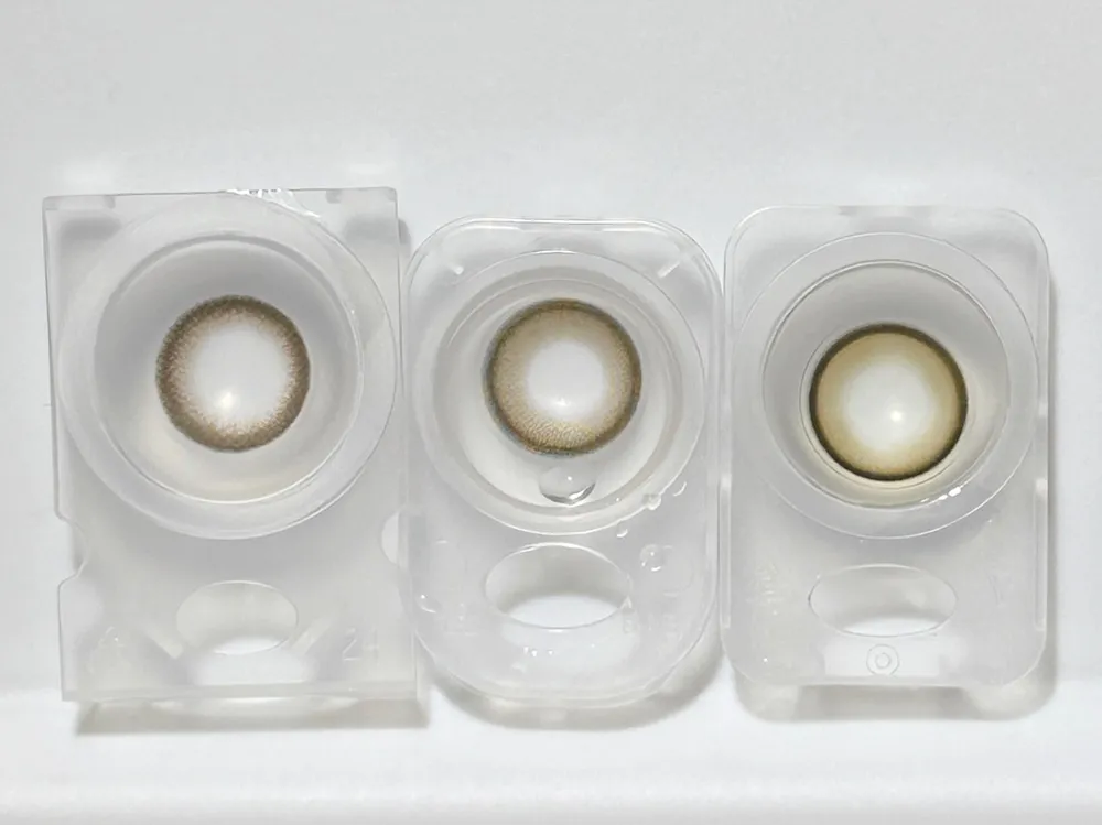 レンズのみで比較