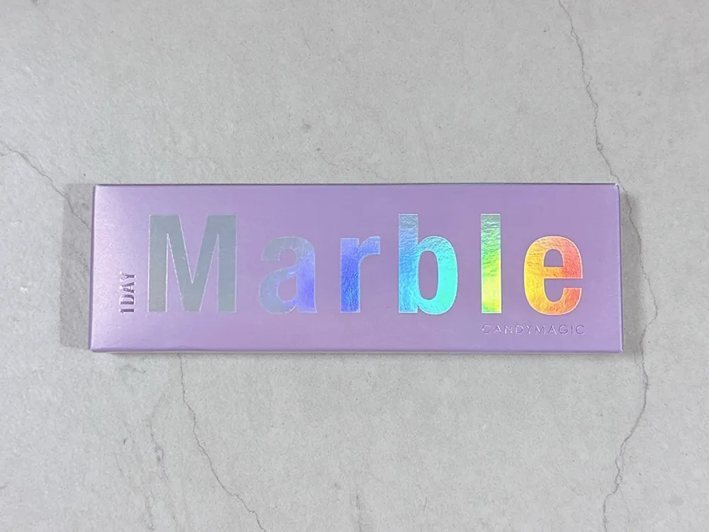 Marble 1day(マーブル ワンデー) ジェリーモカ パッケージ