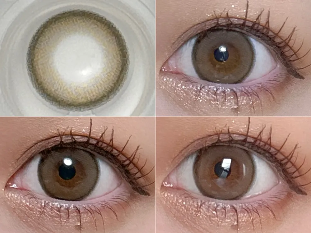 secret candymagic 1day (シークレット キャンディーマジック ワンデー) ラテベージュ