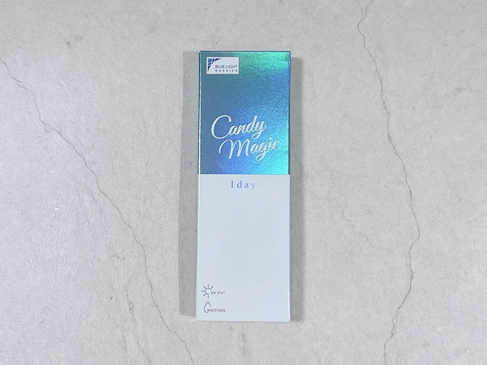 candymagic 1day (キャンディーマジック ワンデー) メロブラウン パッケージ