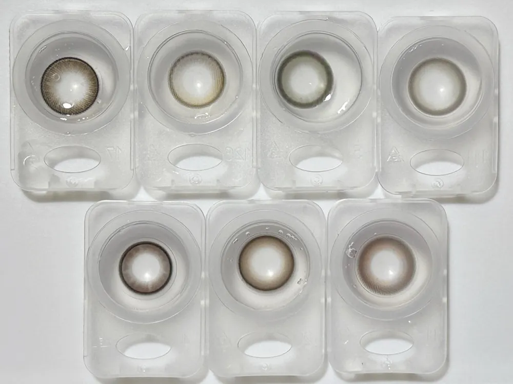 レンズデザイン比較