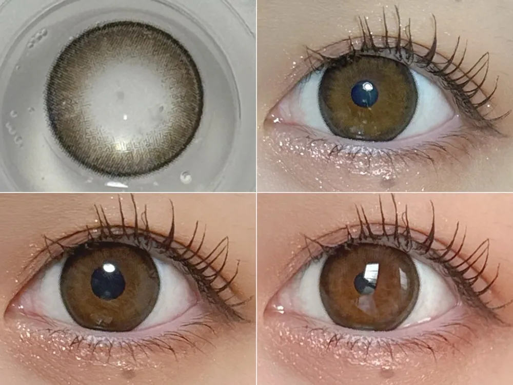 FruFru 1day ユイブラウン