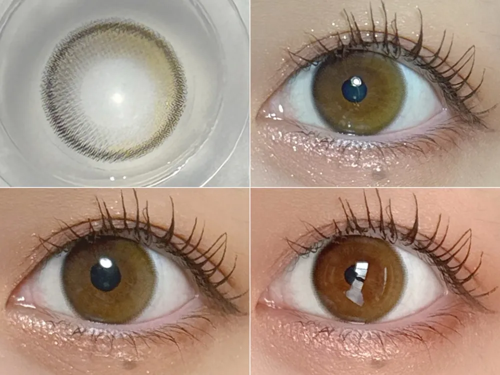 FruFru 1day カレンブラウン