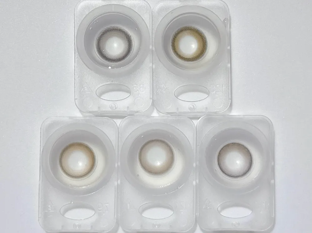 レンズデザインのみで比較