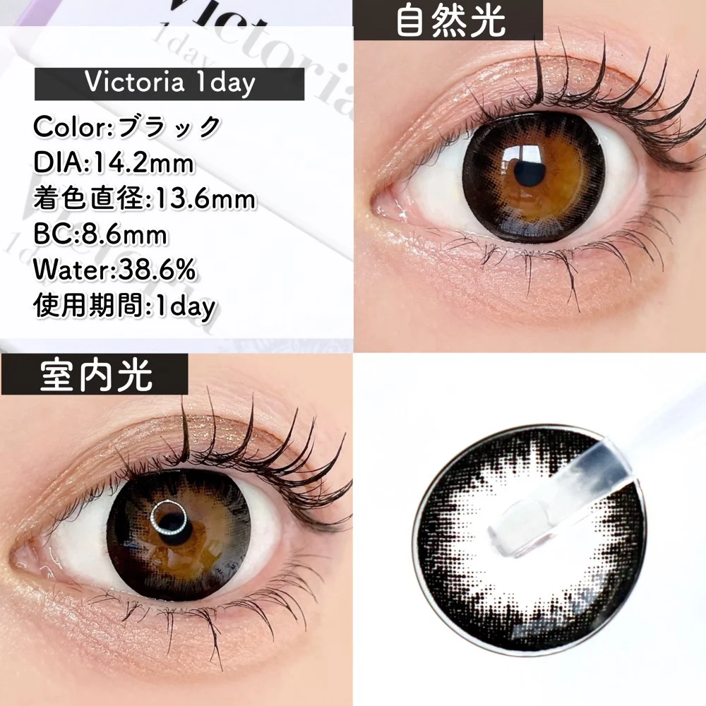 Victoria 1day ブラック
