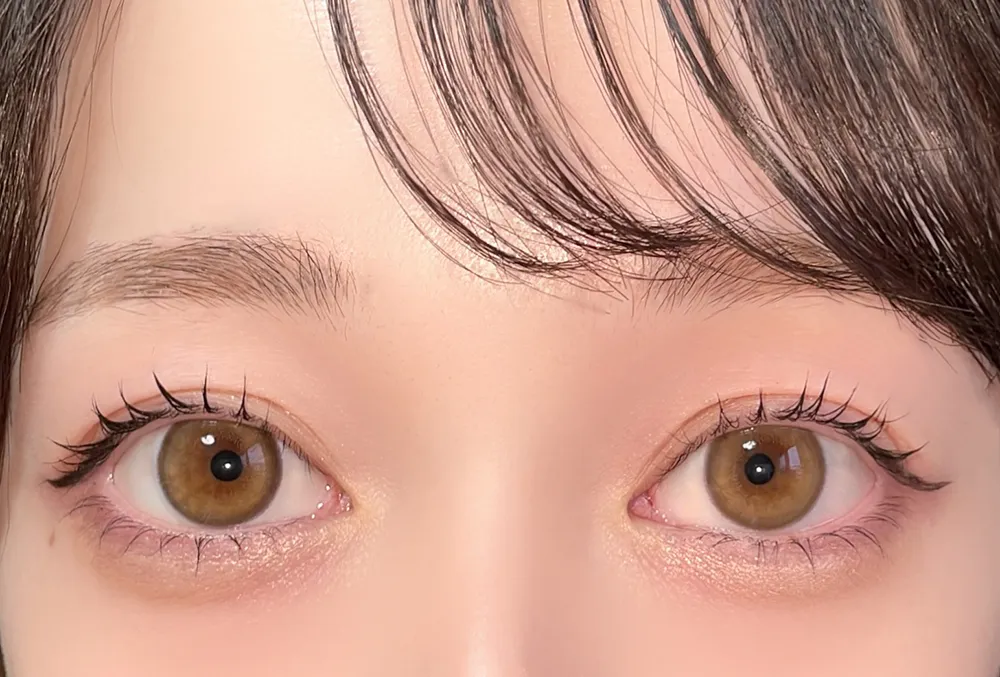 SIE. 1day ティーフロート着用時