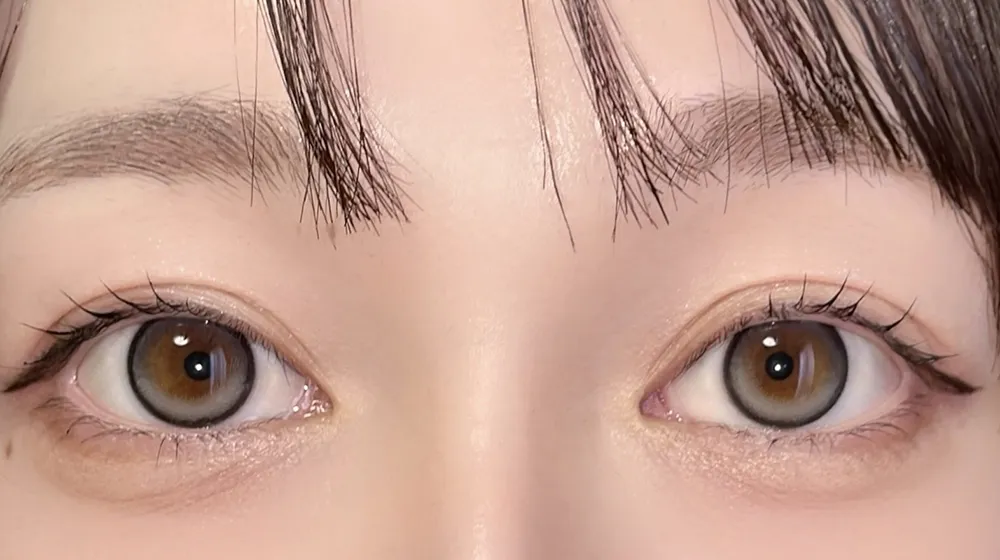 RIARIA 1day/アリアグレー着用時