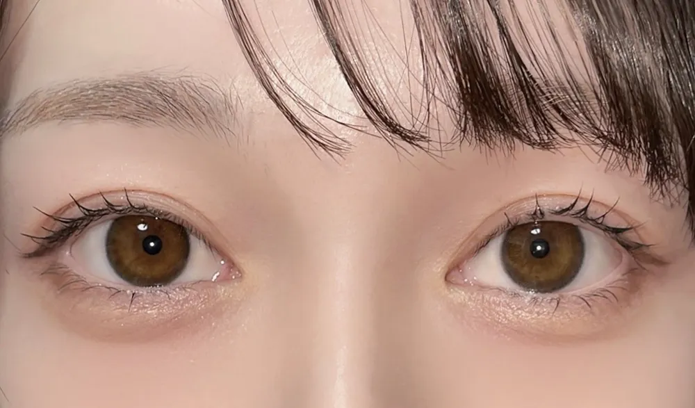 ReVIA 1day COLOR/メルティモア着用時