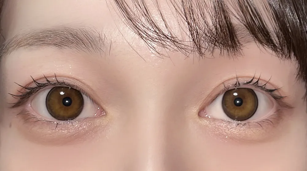 FruFru 1day/ ユイブラウン着用時