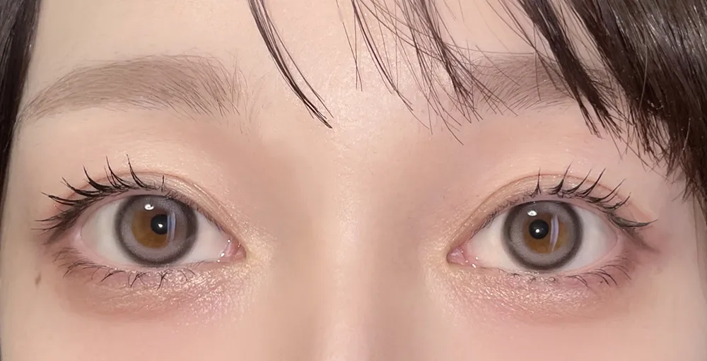 LilMe 1day/バブルキス着用時