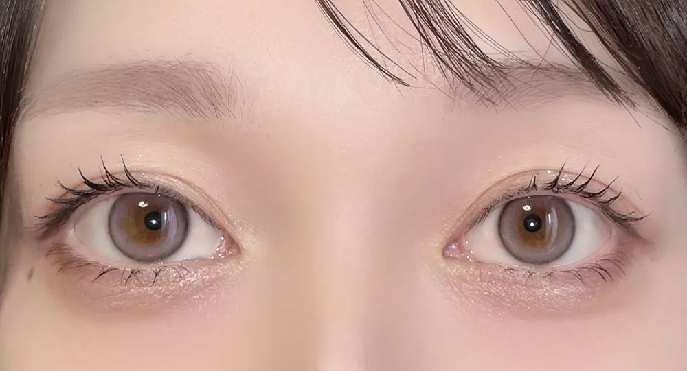 LilMe 1day/ミスティパフ着用時