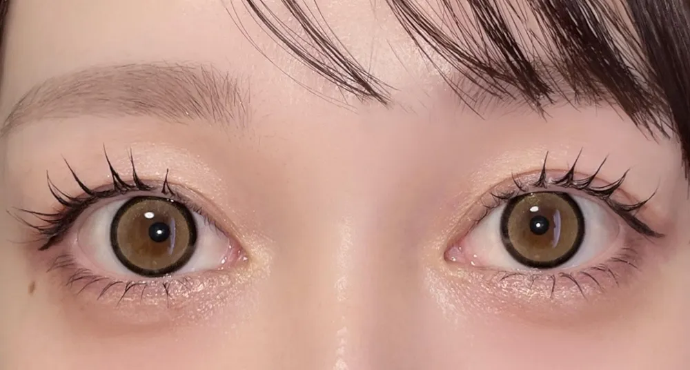 secret candymagic 1day/ラメブラウン