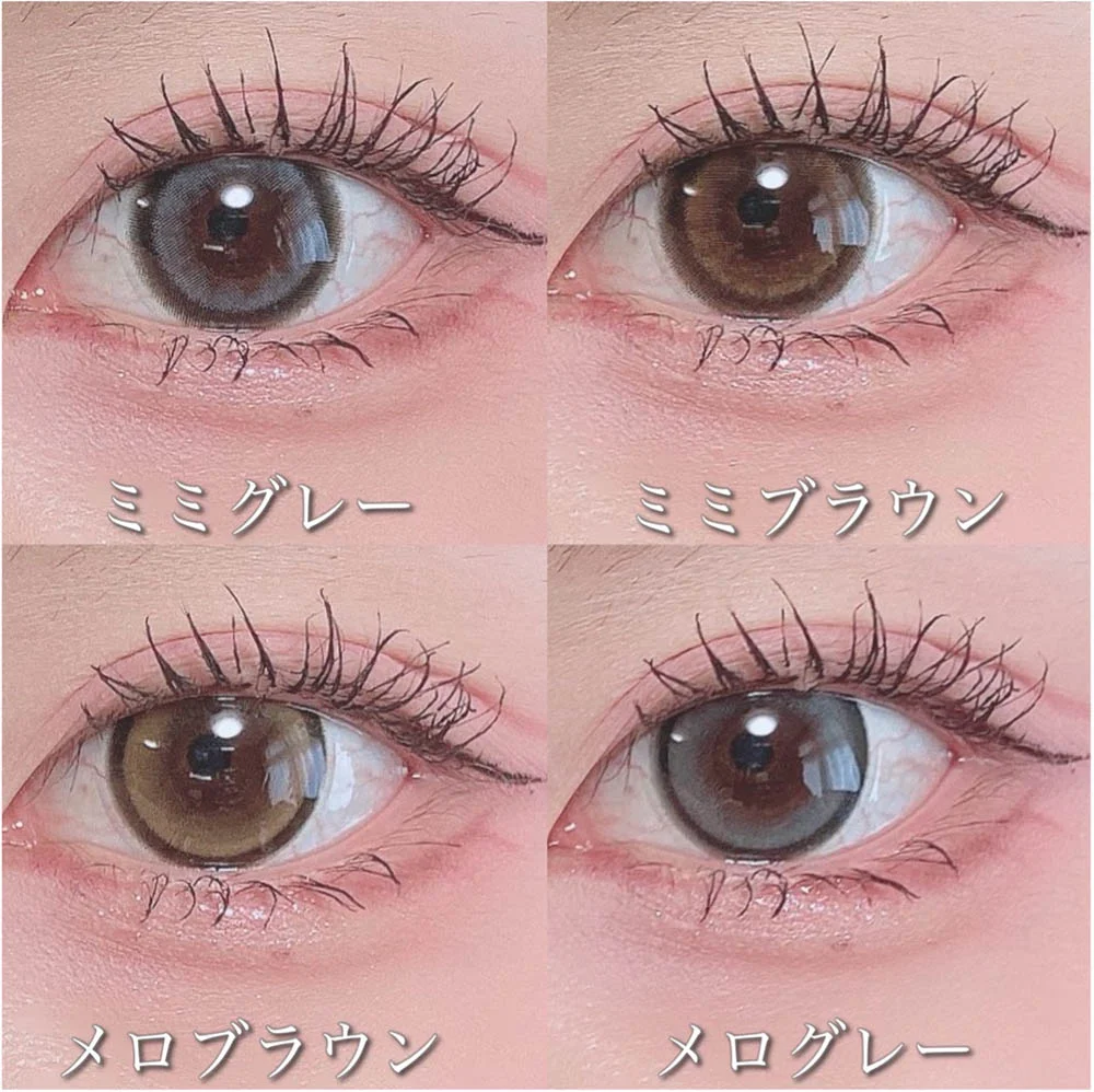 全種類比較(フラッシュなし)