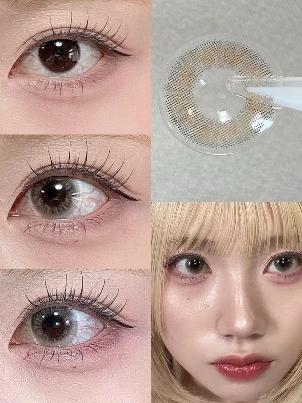 CHOUCHOU 1day オレンジブラウン