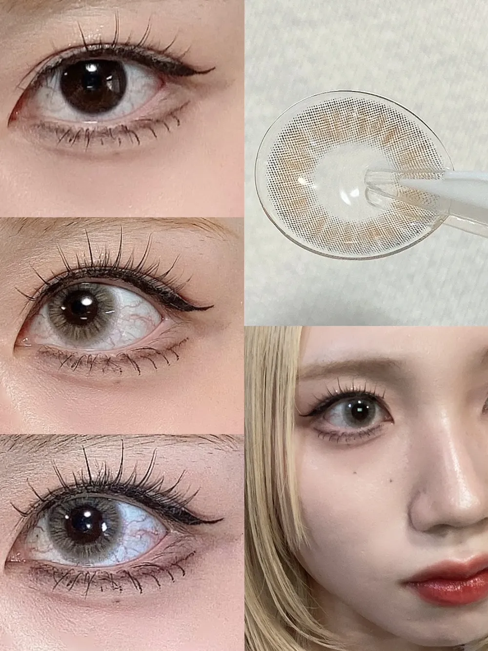 CHOUCHOU 1day オレンジブラウン