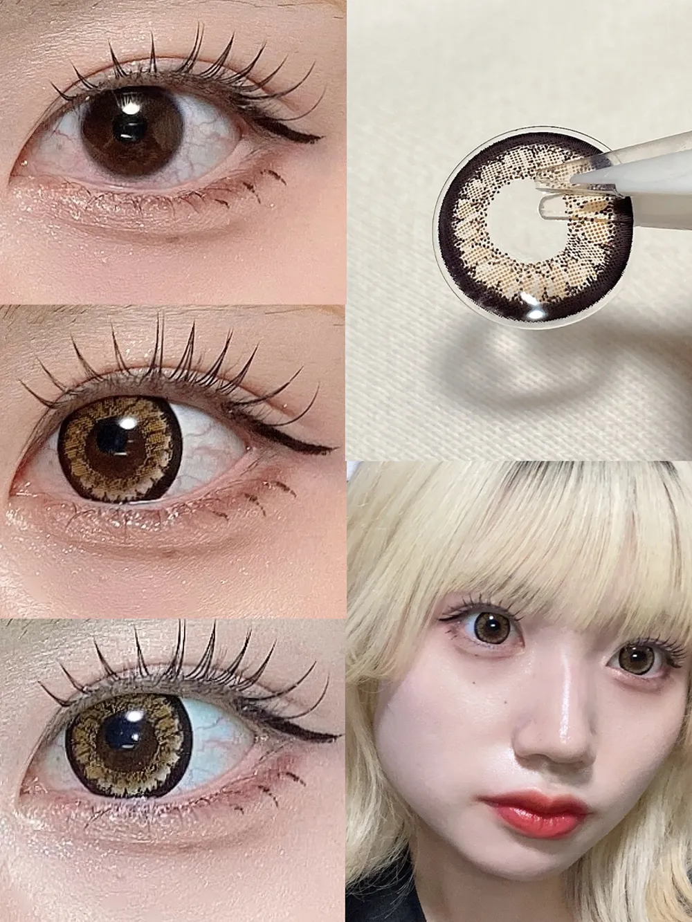 secret candymagic 1day NO.9ブラウン