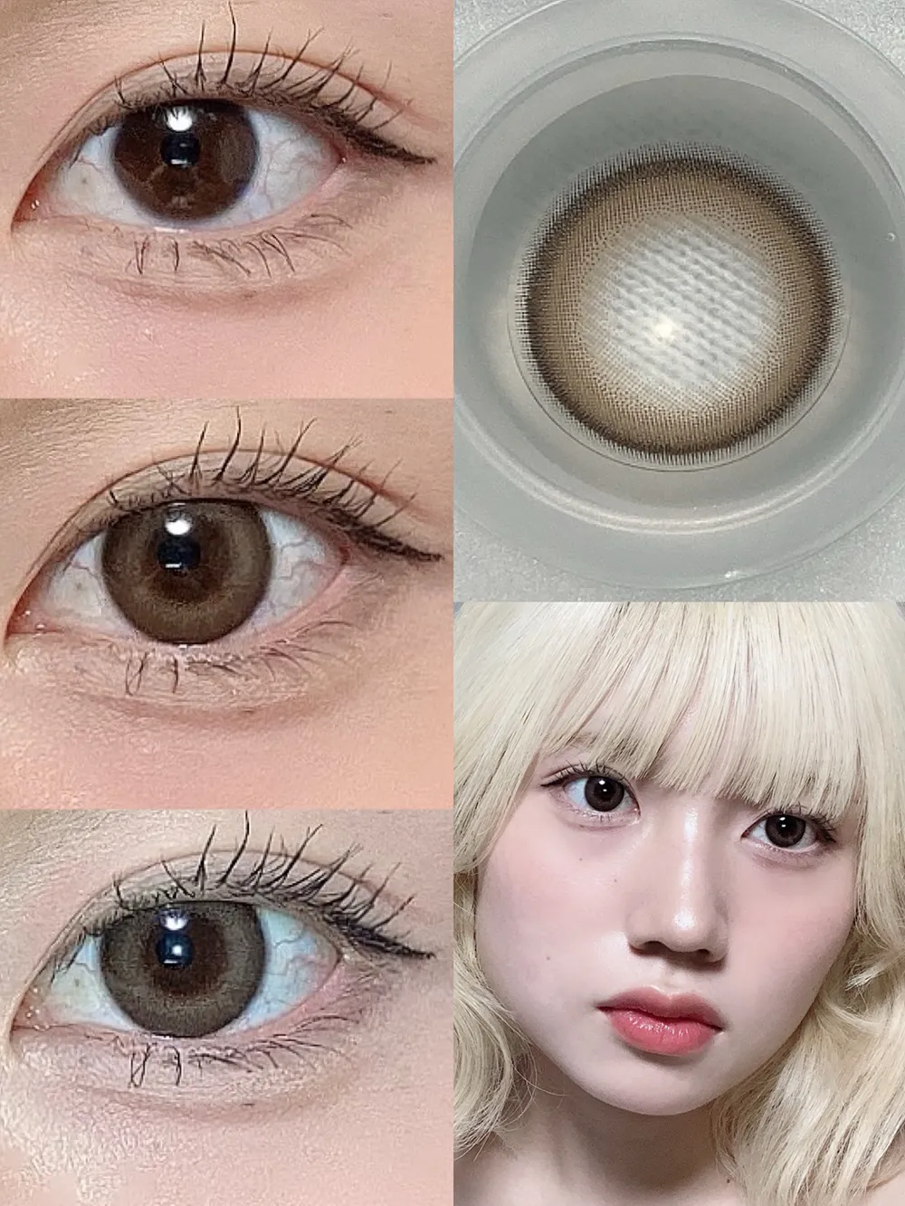 FruFru 1day ルナブラウン