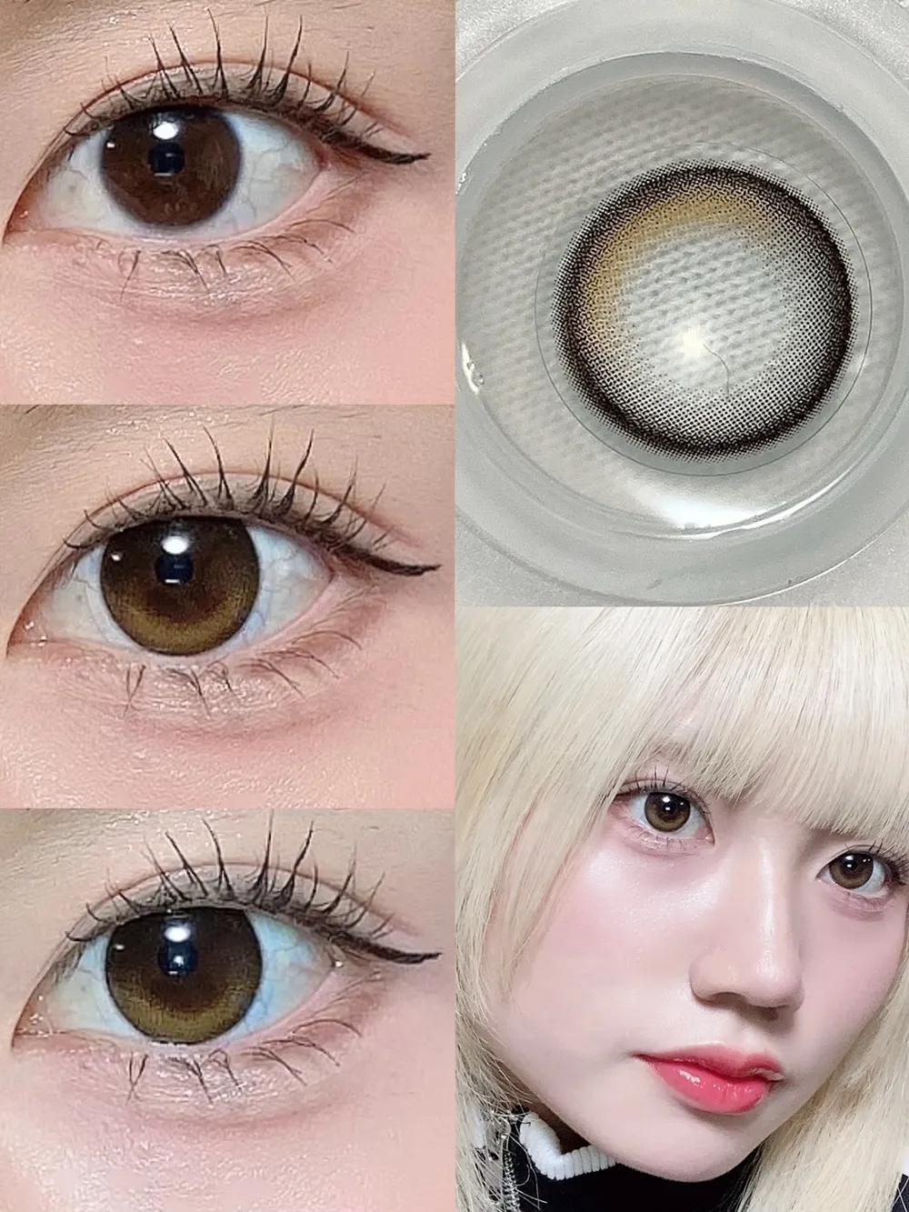 RIARIA 1day リアリーブラウン