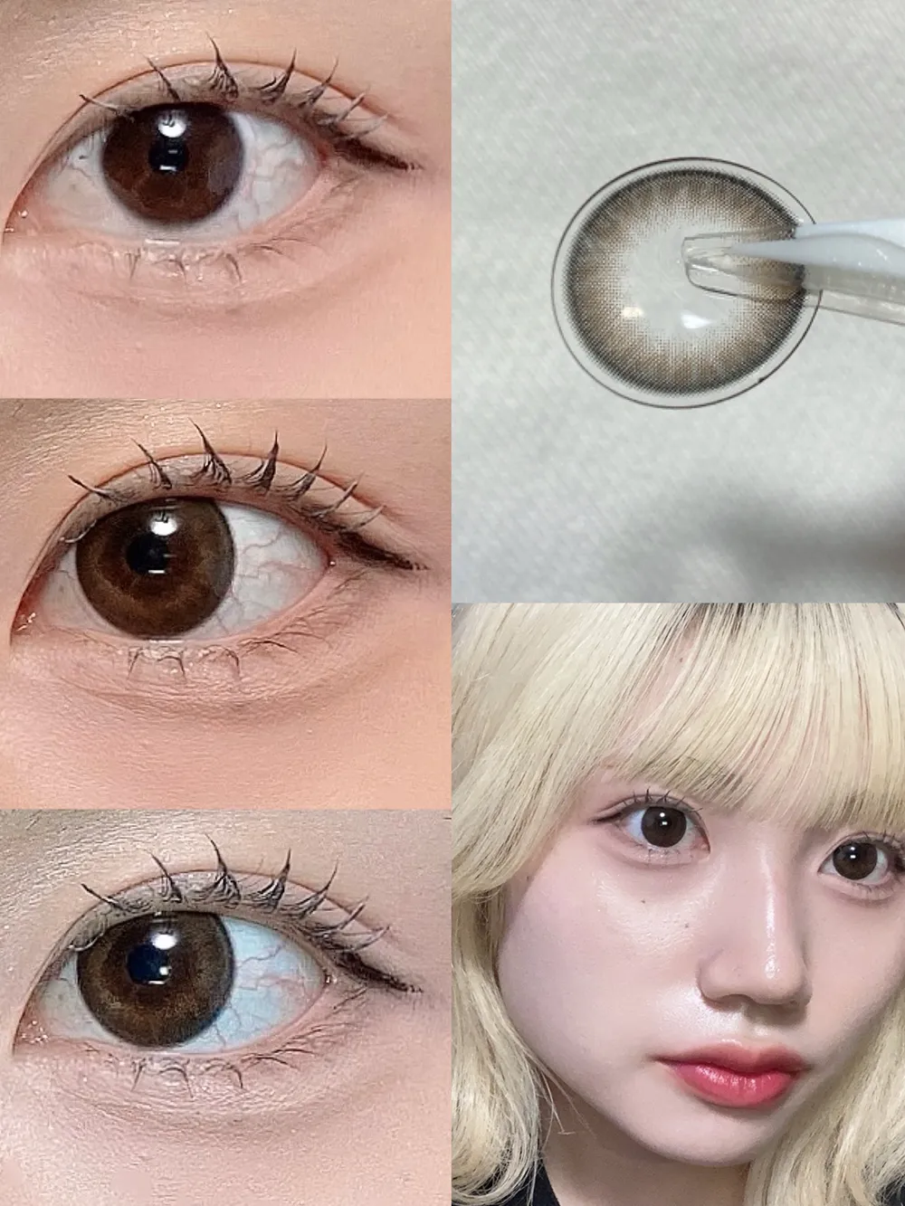 FruFru 1day ユイブラウン