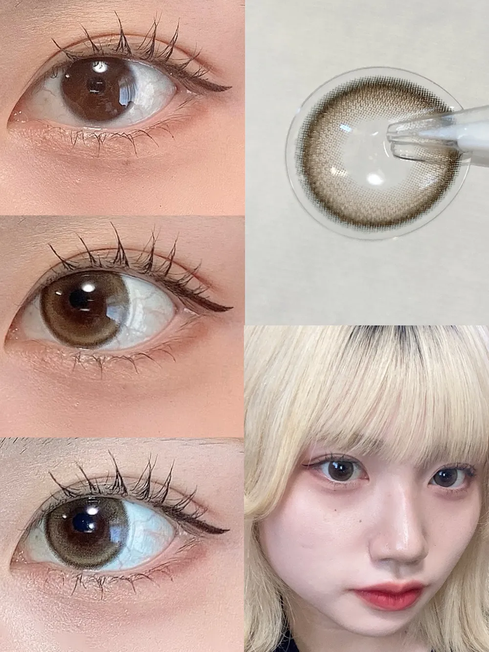 secret candymagic 1day ラテベージュ