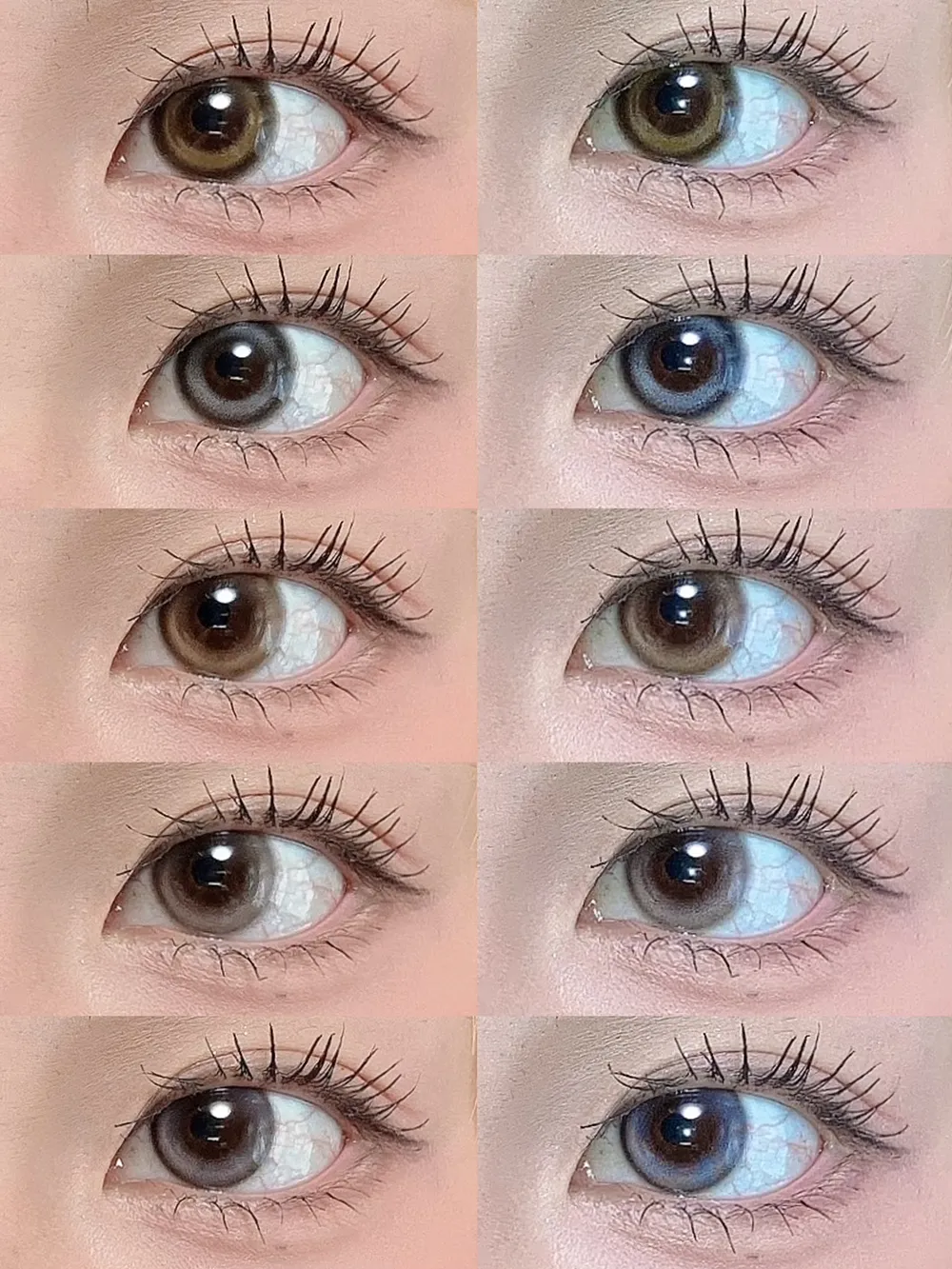 ～全色まとめて見るとこんな感じ！～