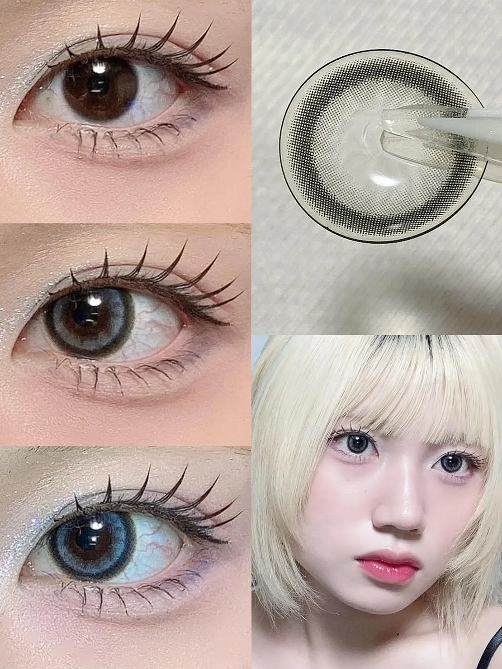 candymagic 1day （キャンディーマジックワンデー) MIMI GRAY ミミグレー