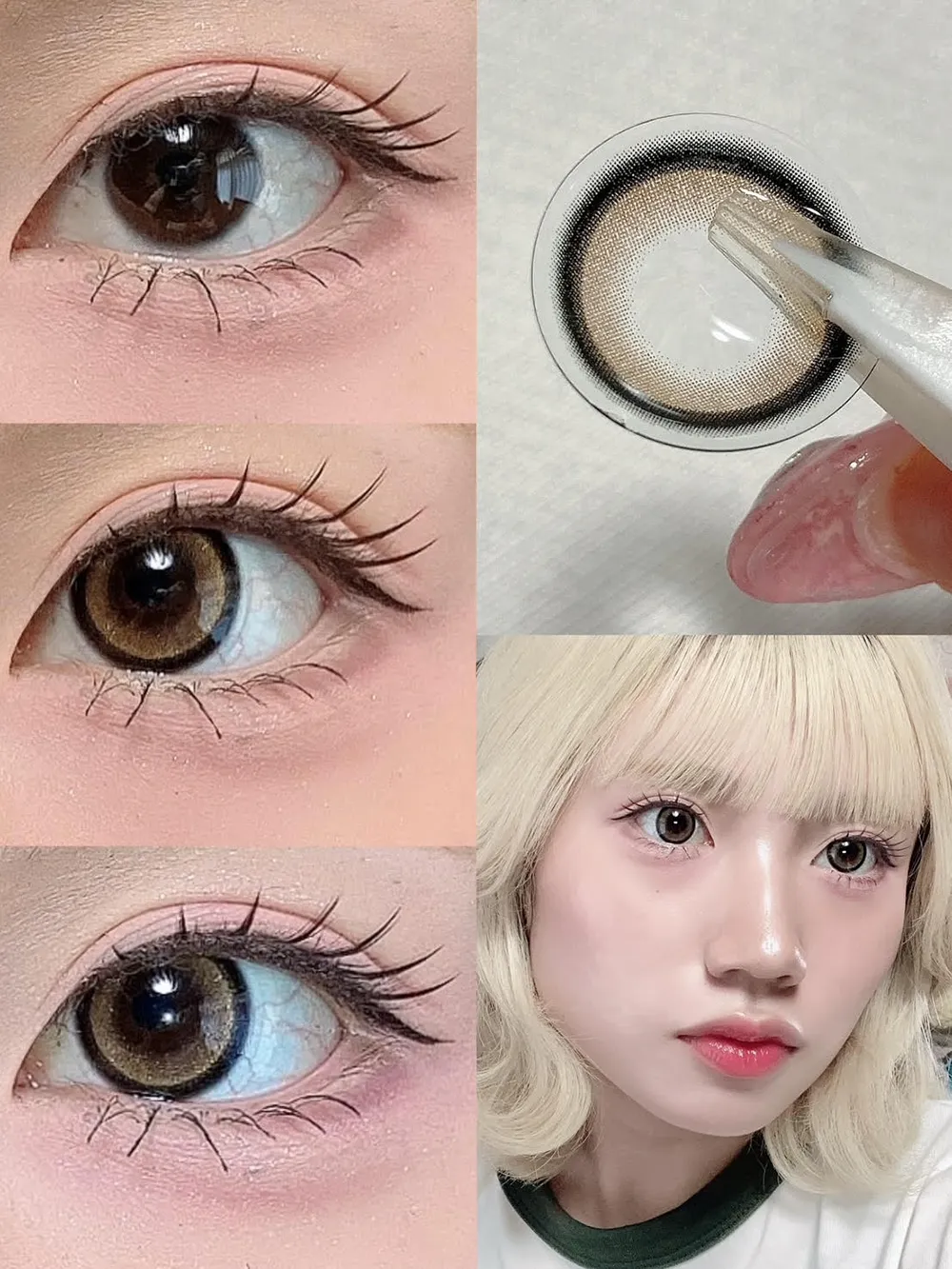 secret candymagic 1day (シークレットキャンディーマジック ワンデー）Lame Brown(ラメブラウン)