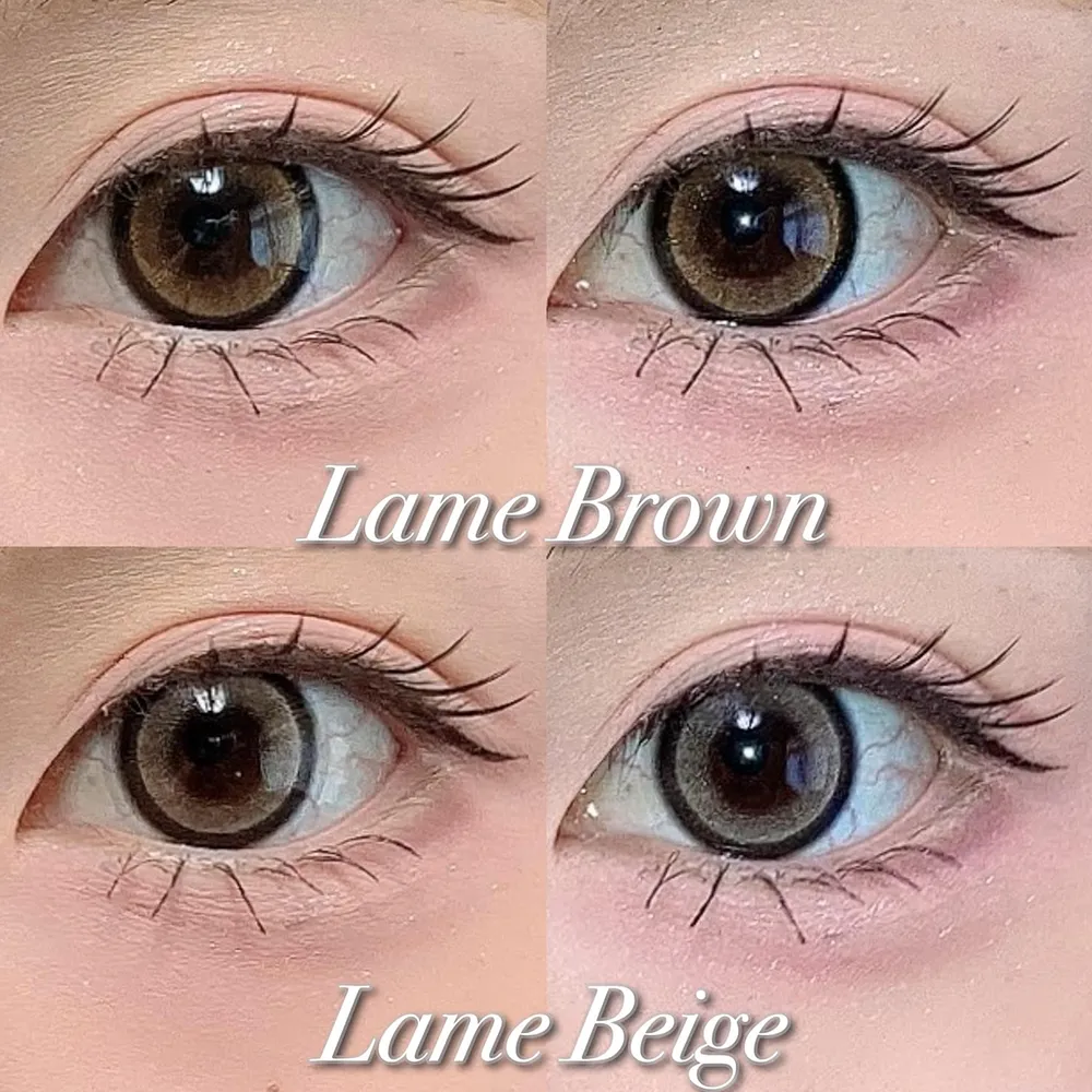 secret candymagic 1day ラメブラウン / ラメベージュ