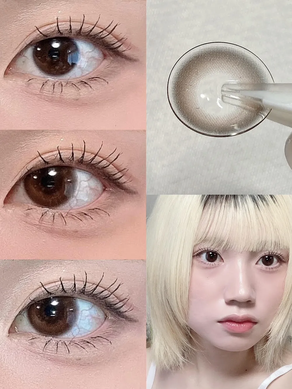 FruFru 1day(フルフル ワンデー) NOEL BROWN（ノエルブラウン）