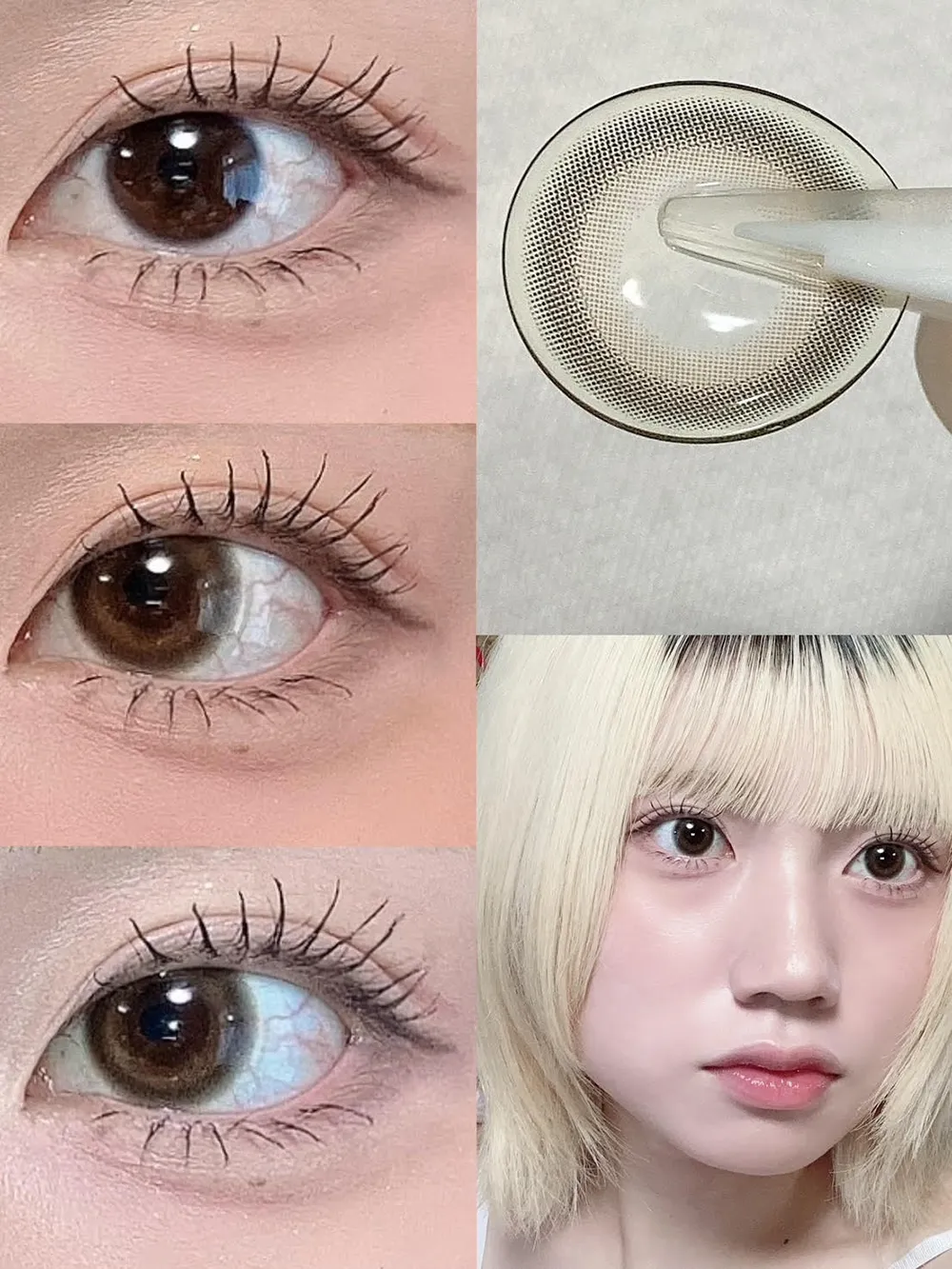 candymagic 1day(キャンディーマジックワンデー) LULU BROWN（ルルブラウン）