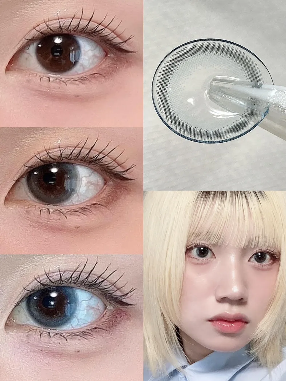 ReVIA 1day COLOR （レヴィア ワンデーカラー）DearMarin （ディアマリン）