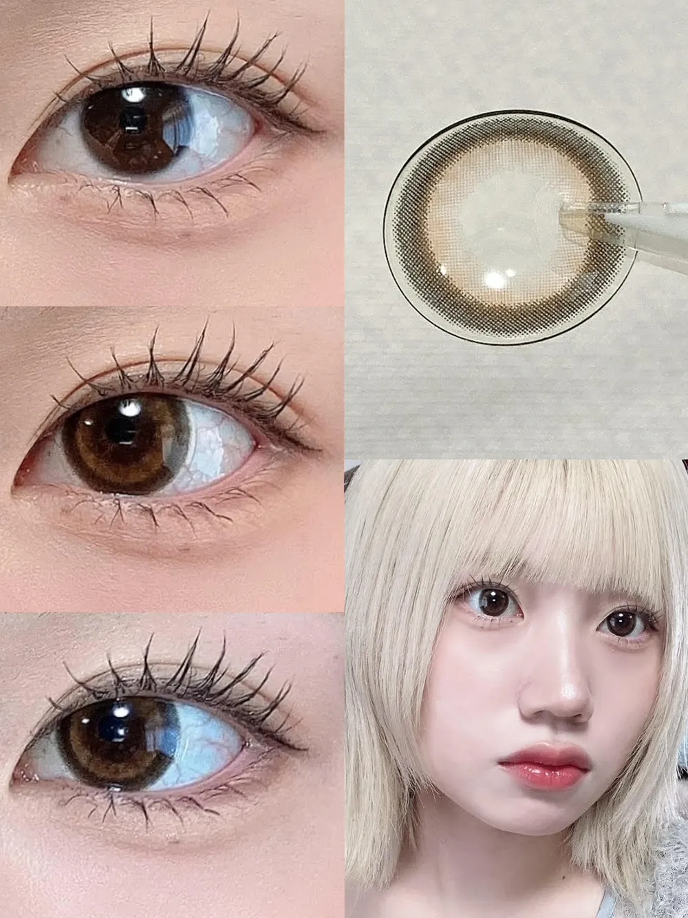 candymagic 1day（キャンディーマジック ワンデー）MIMI BROWN ミミブラウン