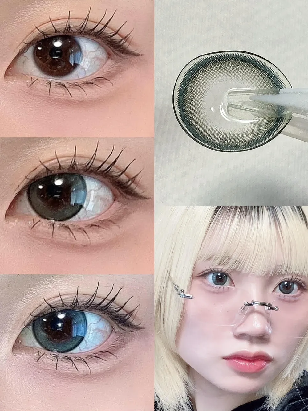 candymagic 1day（キャンディーマジックワンデー）MELO GRAY（メログレー）