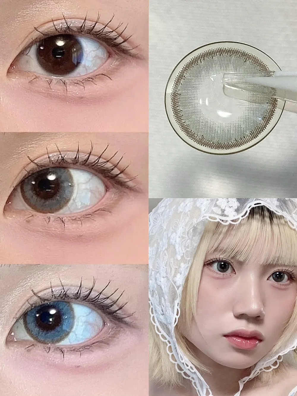 Luna Natural 1day （ルナナチュラルワンデー） AQUA（アクア）