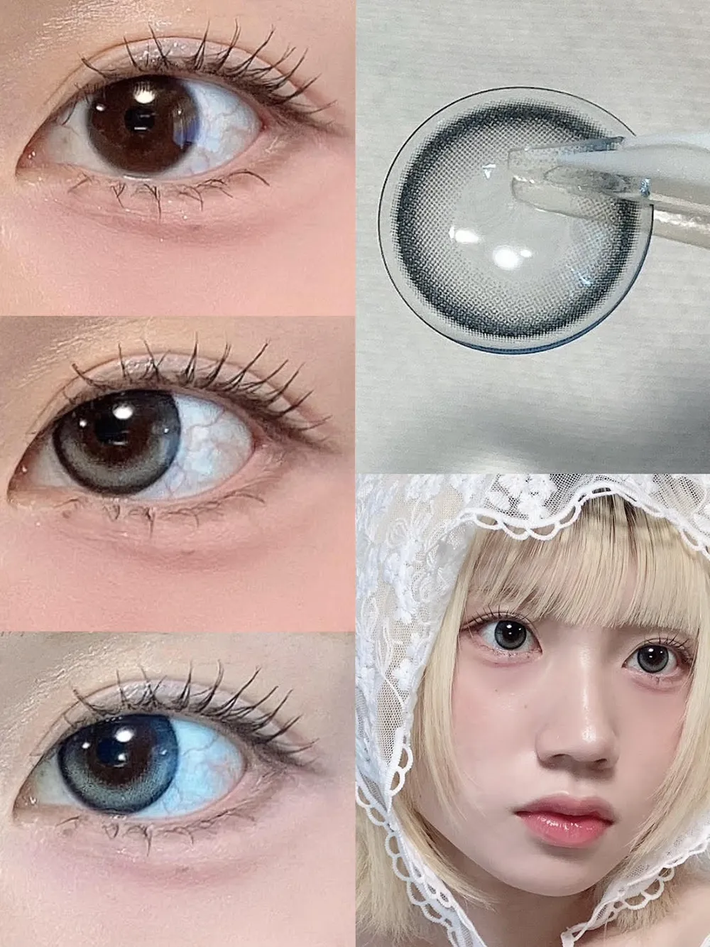 RIARIA 1day（リアリア ワンデー) Aria Gray(アリアグレー)