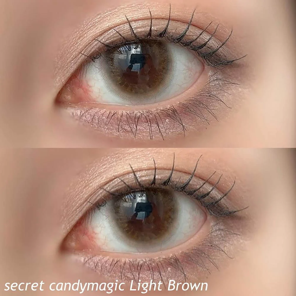 secret candymagic 1day ライトブラウン