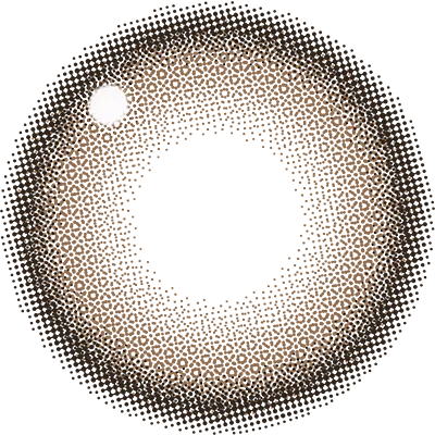 Fabulous 1day ラテベージュ レンズ画像