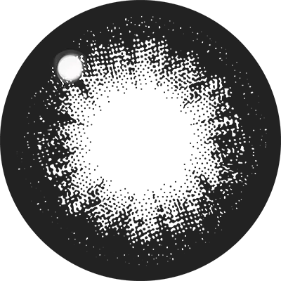 Fabulous 1day NO.5 ブラック レンズ画像