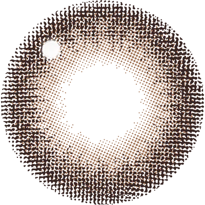 Fabulous 1day シアーセーブル レンズ画像