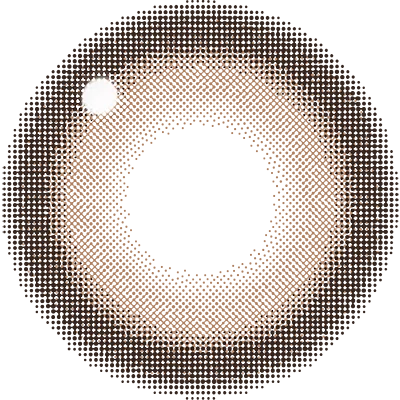 Fabulous 1day バニラブラウン レンズ画像