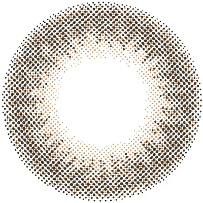 ReVIA 1day シアーセーブル レンズ画像